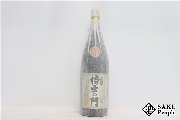 ★注目! 侍士の門 1800ml 25度 大久保酒造 鹿児島県 芋焼酎_画像1