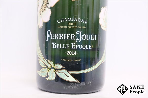 □注目! ペリエ・ジュエ ベル・エポック ブリュット 2014 750ml 12.5％ シャンパン_画像2