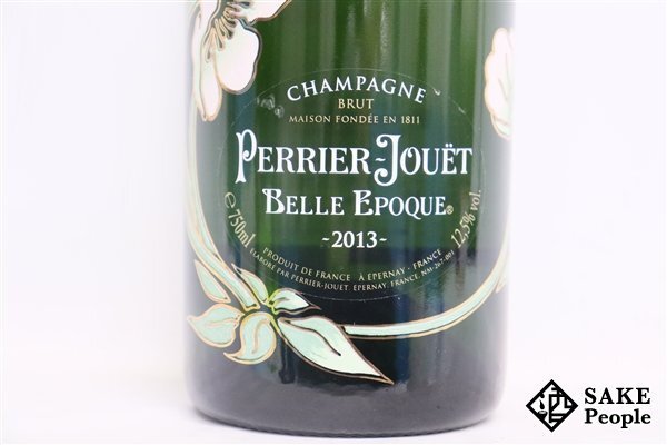 □注目! ペリエ・ジュエ ベル・エポック ブリュット 2013 750ml 12.5％ シャンパン_画像2