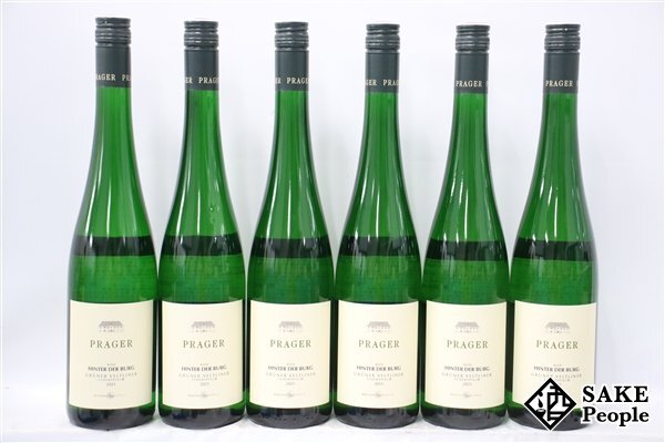 ■注目! ワイン6本セット ヒンター・デル・ブルグ グリューナー・フェルトリーナー プラーガー 2021 750ml 12.5％ オーストリア 白_画像1