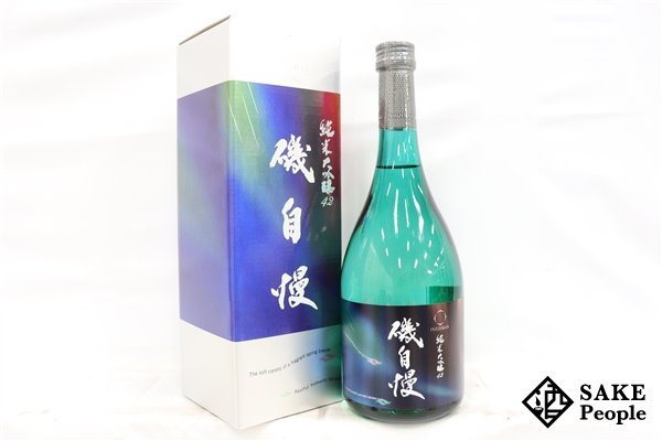 ☆注目! 磯自慢 純米大吟醸 42 スプリング・ブリーズ 720ml 16度以上17度未満 箱 2024.02 磯自慢酒造 静岡県_画像1