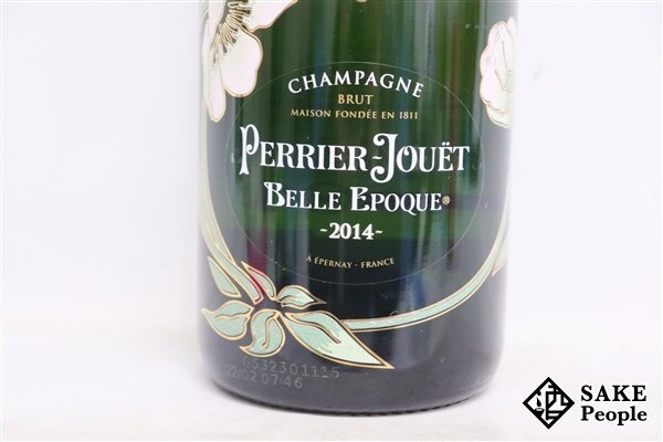 □注目! ペリエ・ジュエ ベル・エポック ブリュット 2014 750ml 12.5％ シャンパン_画像2