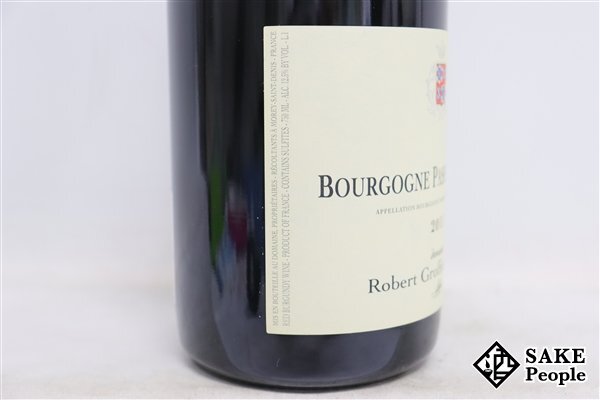 ■注目! ブルゴーニュ・パストゥグラン 2011 ロベール・グロフィエ 750ml 12.5％ フランス ブルゴーニュ 赤_画像4