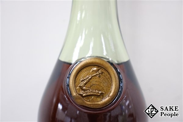 ◆1円～ ヘネシー VSOP ファイン シャンパーニュ スリムボトル グリーン 700ml 40％ 箱付き コニャック_画像3