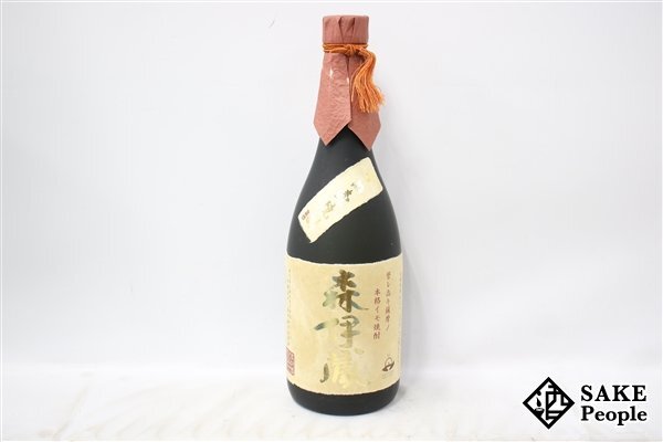 ★1円～ 森伊蔵 金ラベル 720ml 25度 箱付き 森伊蔵酒造 鹿児島県 芋焼酎_画像2