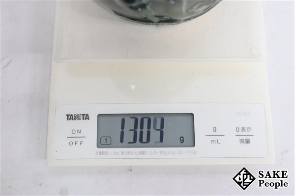◇1円～ ロイヤル・サルート 21年 緑陶器 700ml 40％ 箱 巾着 スコッチ_画像8