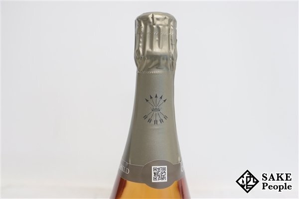 □1円～ バロン・ド・ロスチャイルド ロゼ 750ml 12％ 箱 シャンパン_画像7