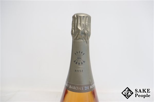 □1円～ バロン・ド・ロスチャイルド ロゼ 750ml 12％ 箱 シャンパン_画像6