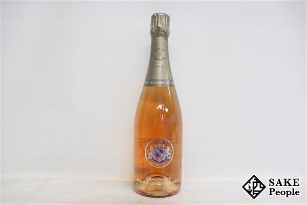 □1円～ バロン・ド・ロスチャイルド ロゼ 750ml 12％ 箱 シャンパン_画像2