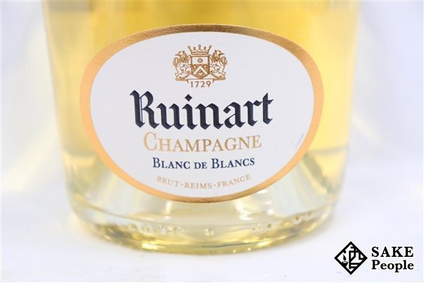 □注目! ルイナール ブラン・ド・ブラン 750ml 12.5% シャンパン_画像2