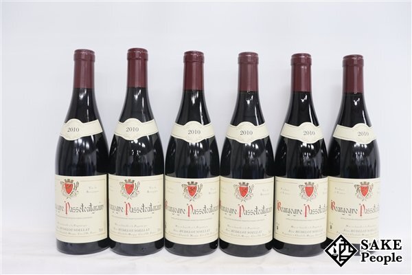 ■注目! ブルゴーニュ・パストゥグラン 2010 アラン・ユドロ・ノエラ 750ml 12％ フランス ブルゴーニュ 赤 6本セットの画像1