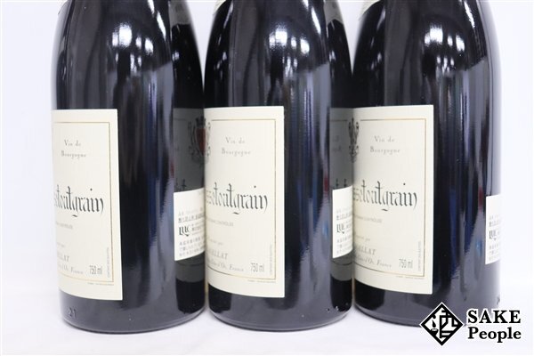 ■注目! ブルゴーニュ・パストゥグラン 2010 アラン・ユドロ・ノエラ 750ml 12％ フランス ブルゴーニュ 赤 6本セットの画像8