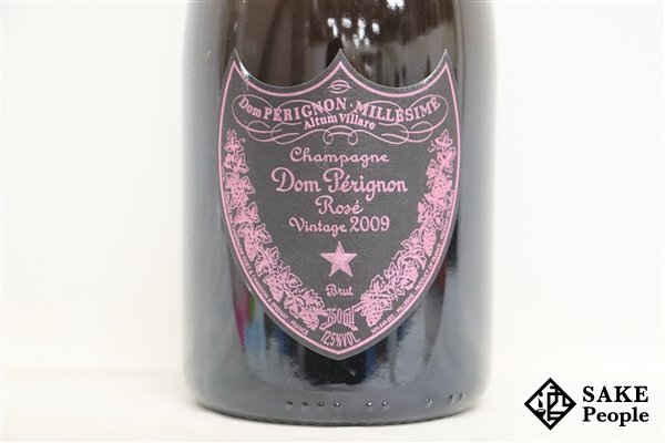□1円～ ドン・ペリニヨン ロゼ 2009 750ml 12.5％ シャンパン_画像2