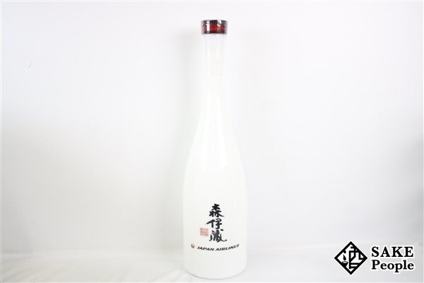 ★注目! 森伊蔵 JAL 25周年ボトル 陶器 720ml 25度 箱 外箱 冊子付き 森伊蔵酒造 鹿児島県 芋焼酎_画像2