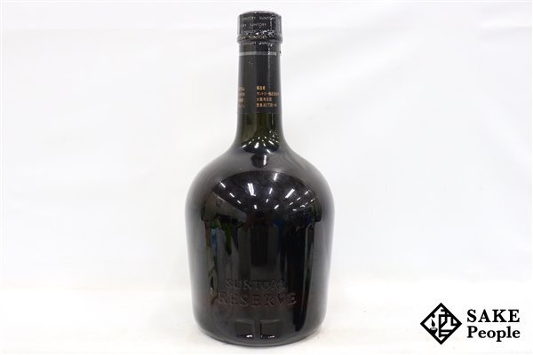 ◇注目! サントリー スペシャル・リザーブ リミテッド エキスポ'90 花の万博 750ml 43% ジャパニーズの画像6