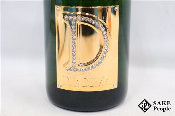 □注目! ディアデマ スワロフスキー ドサージュ ゼロ 750ml 12.5% シャンパン_画像2