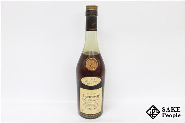 ◆注目! ヘネシー VSOP スリムボトル グリーン 700ml 40% コニャック_画像1