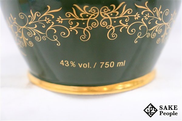 ◇注目! グレンフィディック 18年 ピュアモルト 緑 陶器 750ml 43% スコッチの画像4