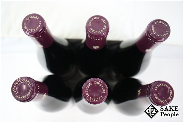 ■注目! ワイン6本セット ブルゴーニュ ピノ・ノワール 2010/2011 ユドロ・バイエ 750ml 12.5％ フランス ブルゴーニュ 赤_画像10