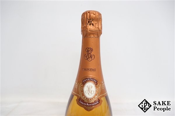 □1円～ ルイ・ロデレール クリスタル ロゼ 2000 750ml 12％ シャンパン_画像7