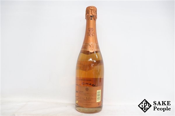 □1円～ ルイ・ロデレール クリスタル ロゼ 2000 750ml 12％ シャンパン_画像5