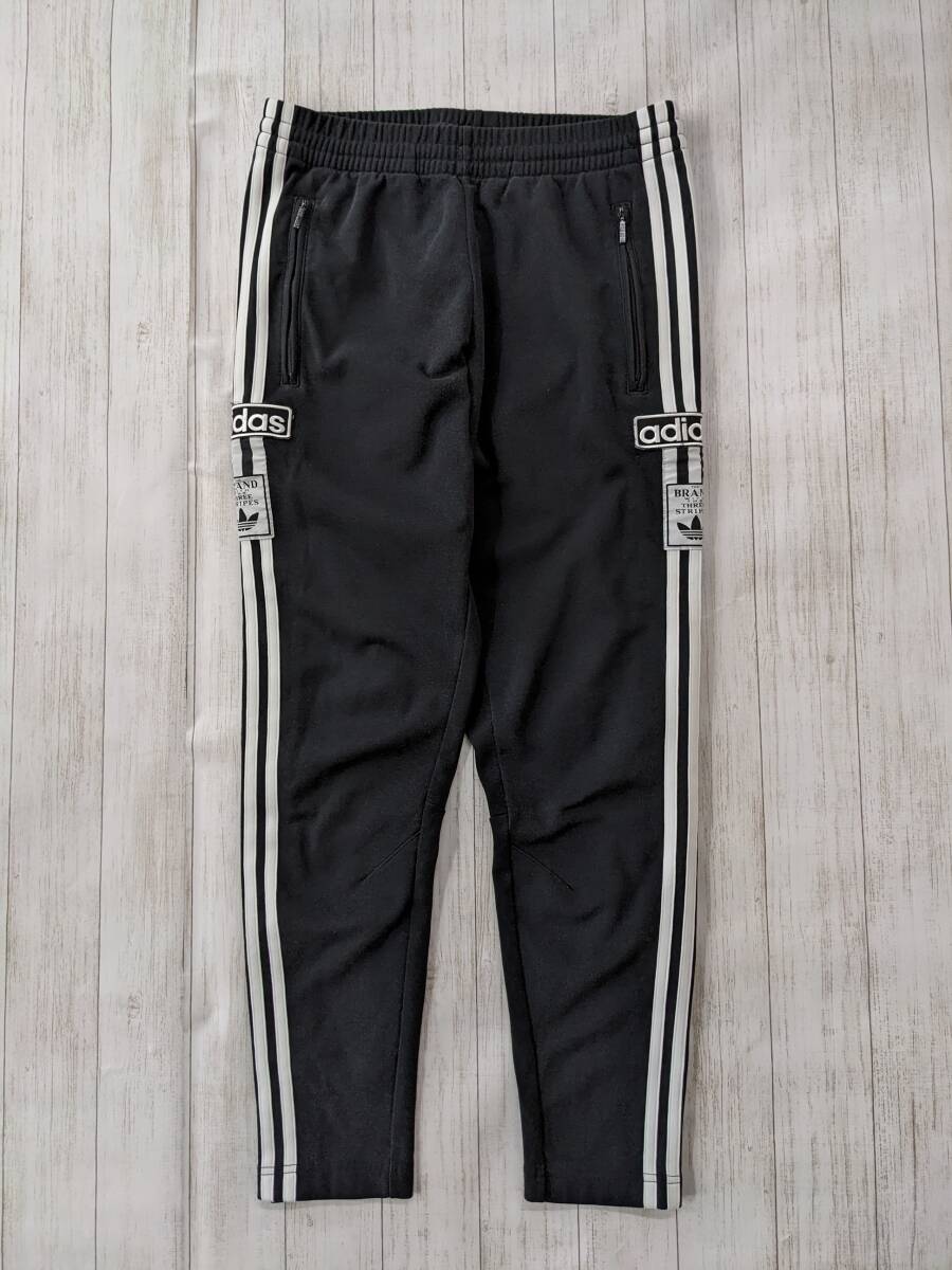 adidas Originals for BEAMS/Adibreak Track Pants/トラックパンツ/バスケットパンツ/サイドスナップボタン/テーパードシルエット_画像3