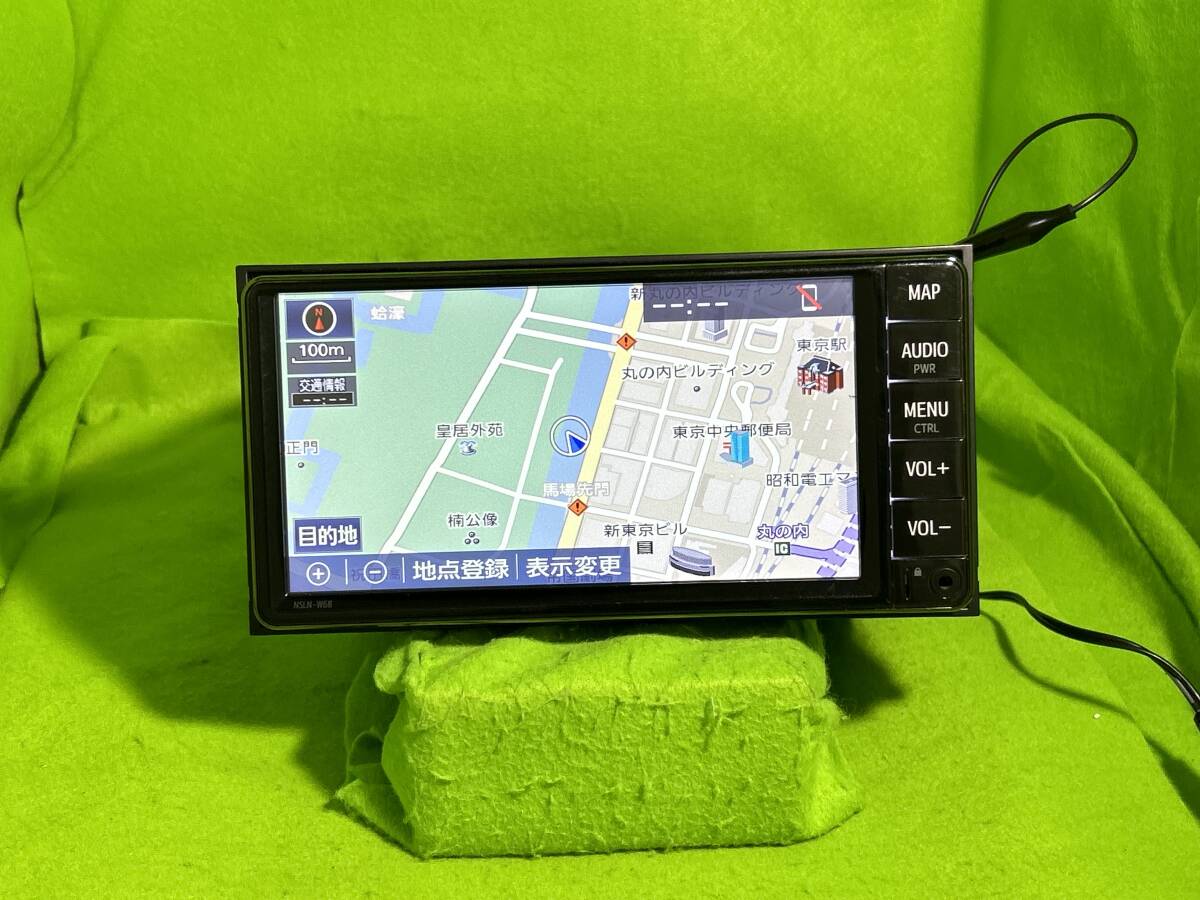 動作確認済み NSLN-W68 地図2022年版 セキュリティロック解除済 動作確認済み NSLN-W68 地図2022年版 セキュリティロック解除済
