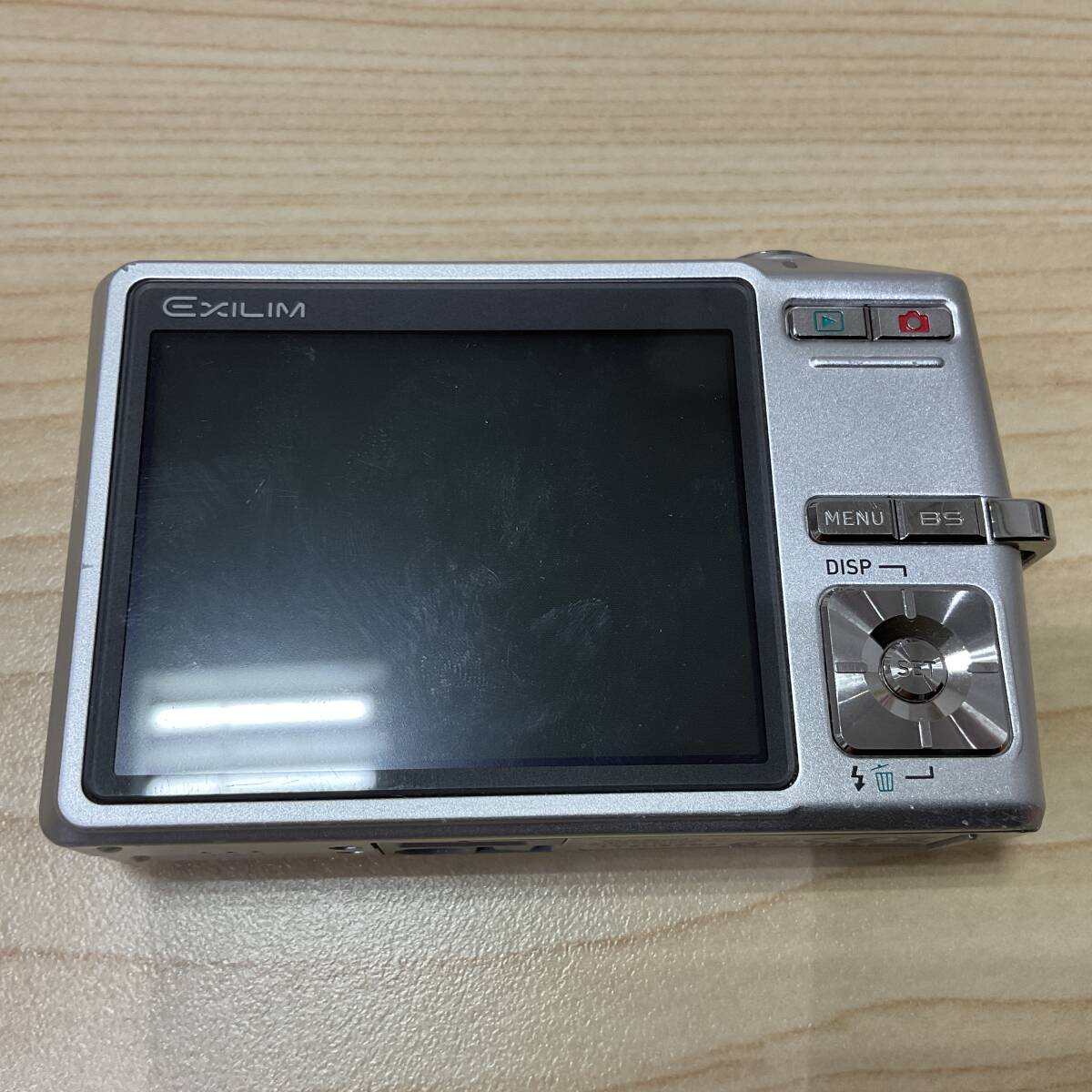 1318◆CASIO カシオ EXILIM EX-Z600 コンパクトデジタルカメラ バッテリー付属 動作未確認 ジャンク扱い_画像5