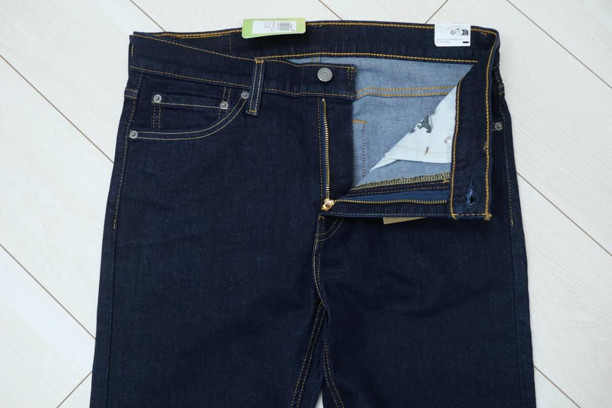 新品リーバイス05510-0692 W32 510 スキニー インディゴ・リンス/濃紺 ストレッチデニム Levi's メンズ_画像3