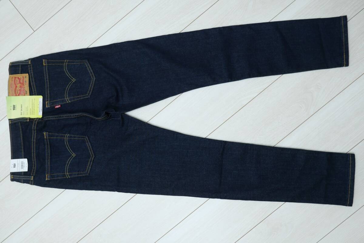 新品リーバイス05510-0692 W29 510 スキニー インディゴ・リンス/濃紺 ストレッチデニム Levi's メンズ_画像7