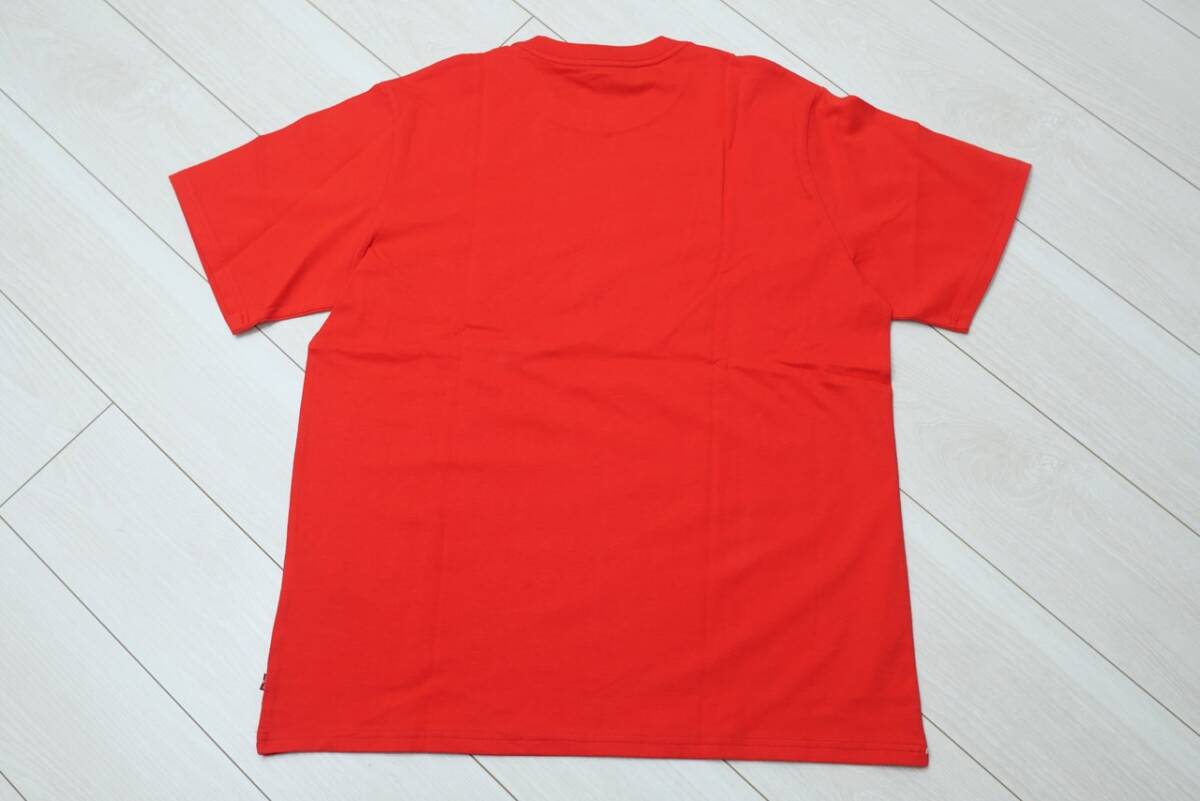 新品リーバイス16143-0910 JP XLサイズ/US Lサイズ ロゴT リラックスフィット 半袖 Tシャツ レッド/赤 ショートスリーブ カットソー_画像5
