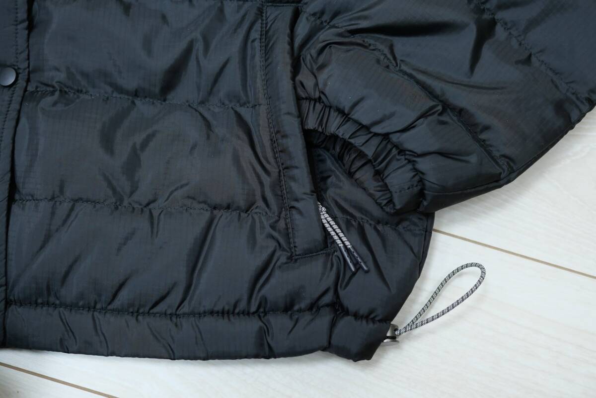 新品リーバイスA0675-0000 JP Lサイズ/US Mサイズ/86-94cm Edie Packable Jacket ジャケット ブラック/黒 レディース_画像3