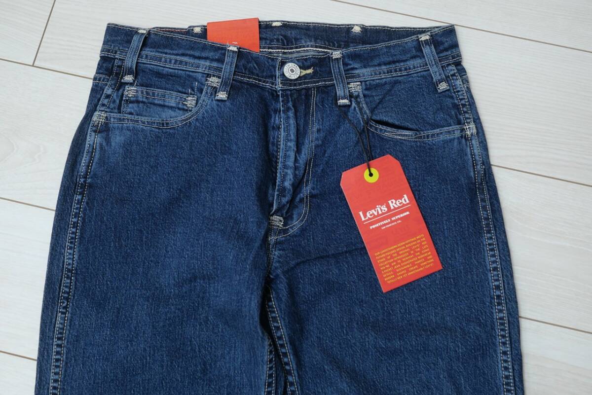 リーバイスA0133-0002 W30 Levi's Red LR 502 テーパー インディゴ・ミッドユーズド ストレッチデニム Red Collectionの画像2