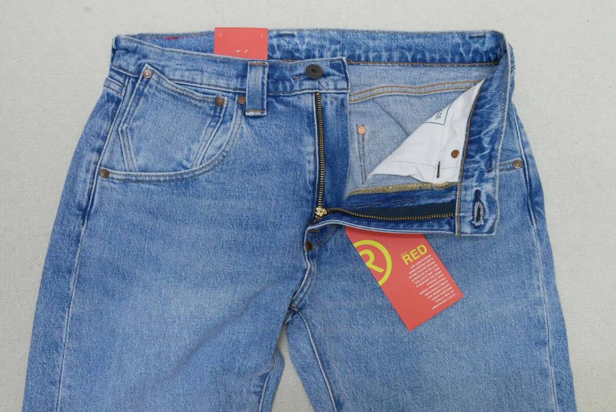 新品リーバイスA2692-0003 W32 Levi's Red LR 505 レギュラー FRONTWATER BLUE インディゴ・ライトユーズド ストレッチデニム_画像3