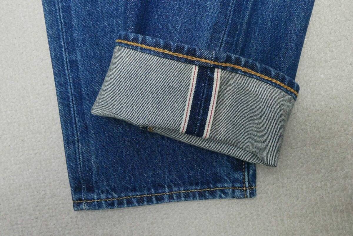  new goods Levi's 04511-3401 W27 511 slim Fit cell bichi stretch Denim indigo * mid used BIG-E red ear Right on limitation 