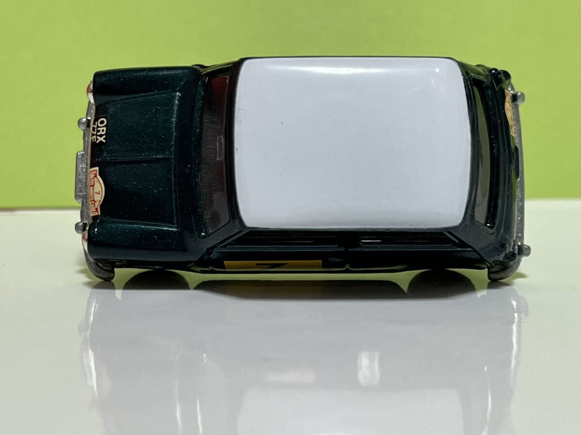 トミカ ミニクーパー tomica Mini cooper　トラフィック社製 モンテカルロラリー仕様車　No.7_画像7