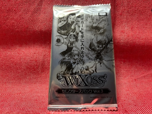 ウィクロス★WIXOSS セレクターズパック Vol.3.4.6★合計10枚セット・新品・未開封品・即決有_画像5