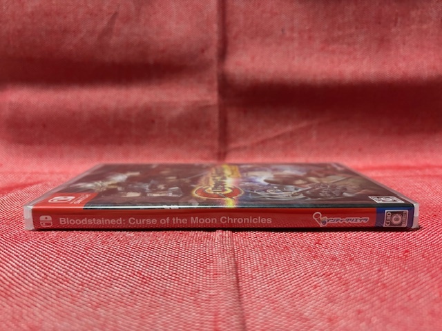 Switch★Bloodstained: Curse of the Moon Chronicles ブラッドステインド カース・オブ・ザ・ムーン クロニクルズ★新品・未開封品の画像4