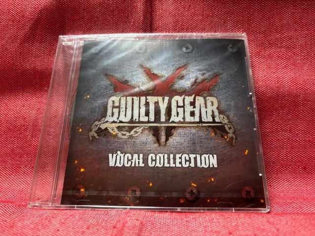 ゲーム特典★GUILY GEAR VOCAL COLLECTION ギルティギア ボーカルコレクション★特典CD・非売品・新品・未開封品・即決有_画像1