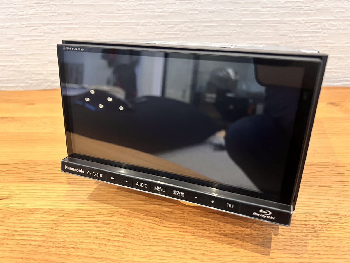 Panasonic パナソニック ★CN-RX01D★ストラーダ メモリーナビ フルセグ ★Bluetooth／Blu-ray対応！ HDMI_画像2