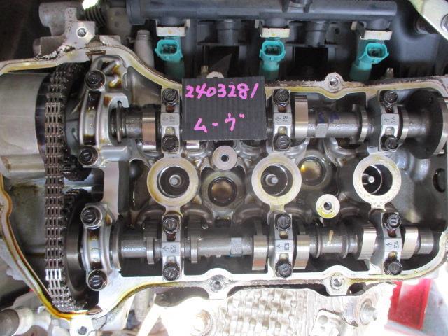 ムーヴ DBA-LA100S エンジンASSY L KF-VE T22 19000-B2A16_画像2