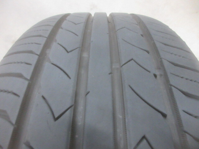 後期 ANH10 アルファード AS 純正 アルミ 17インチ 17X7J+45・2021年製 225/55R17 TOYO SD-7 タイヤ付 4本_画像5