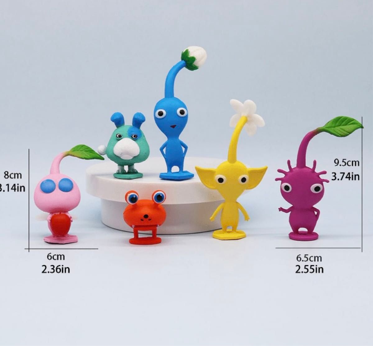 ピクミン フィギュア 6体 セット|Yahoo!フリマ(旧PayPayフリマ) ピクミン フィギュア 6体 セット|Yahoo!フリマ(旧PayPayフリマ)
