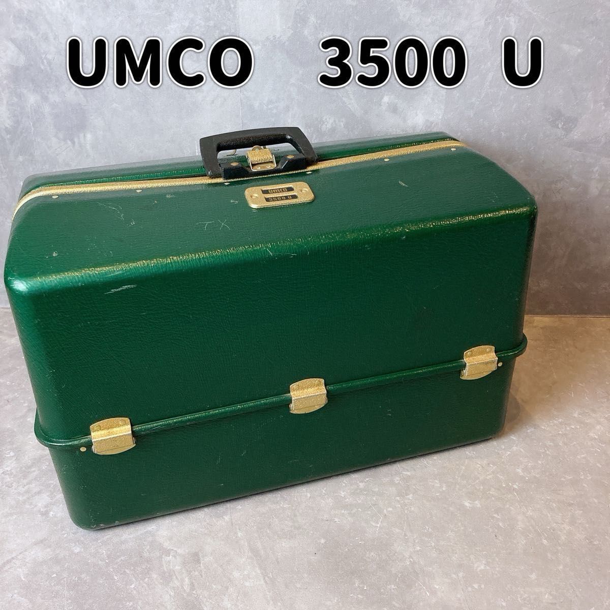 UMCO アムコ タックルボックス 3500 両開きプラハードケース UMCO アムコ タックルボックス 3500 両開きプラハードケース