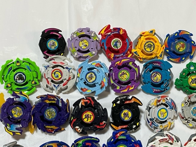 爆転シュート ベイブレード まとめて ＢＥＹＢＬＡＤＥ ドラグーンＧＴ ドランザーＧＴ ドライガー ドラシエル ウルボーグ レトロの画像5