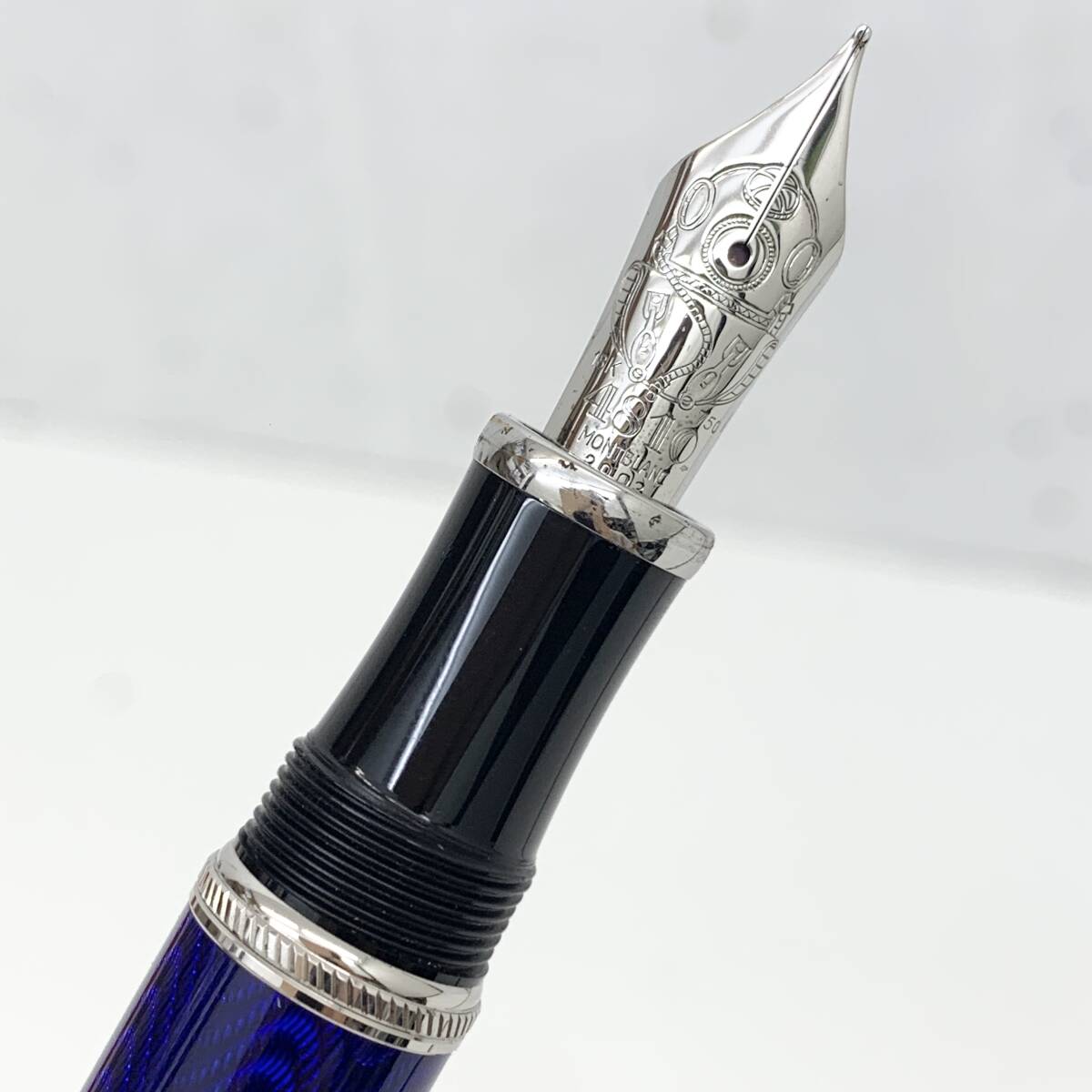 MONTBLANC モンブラン ボールペン 黒 ジュール ヴェルヌ ベルヌ 作家