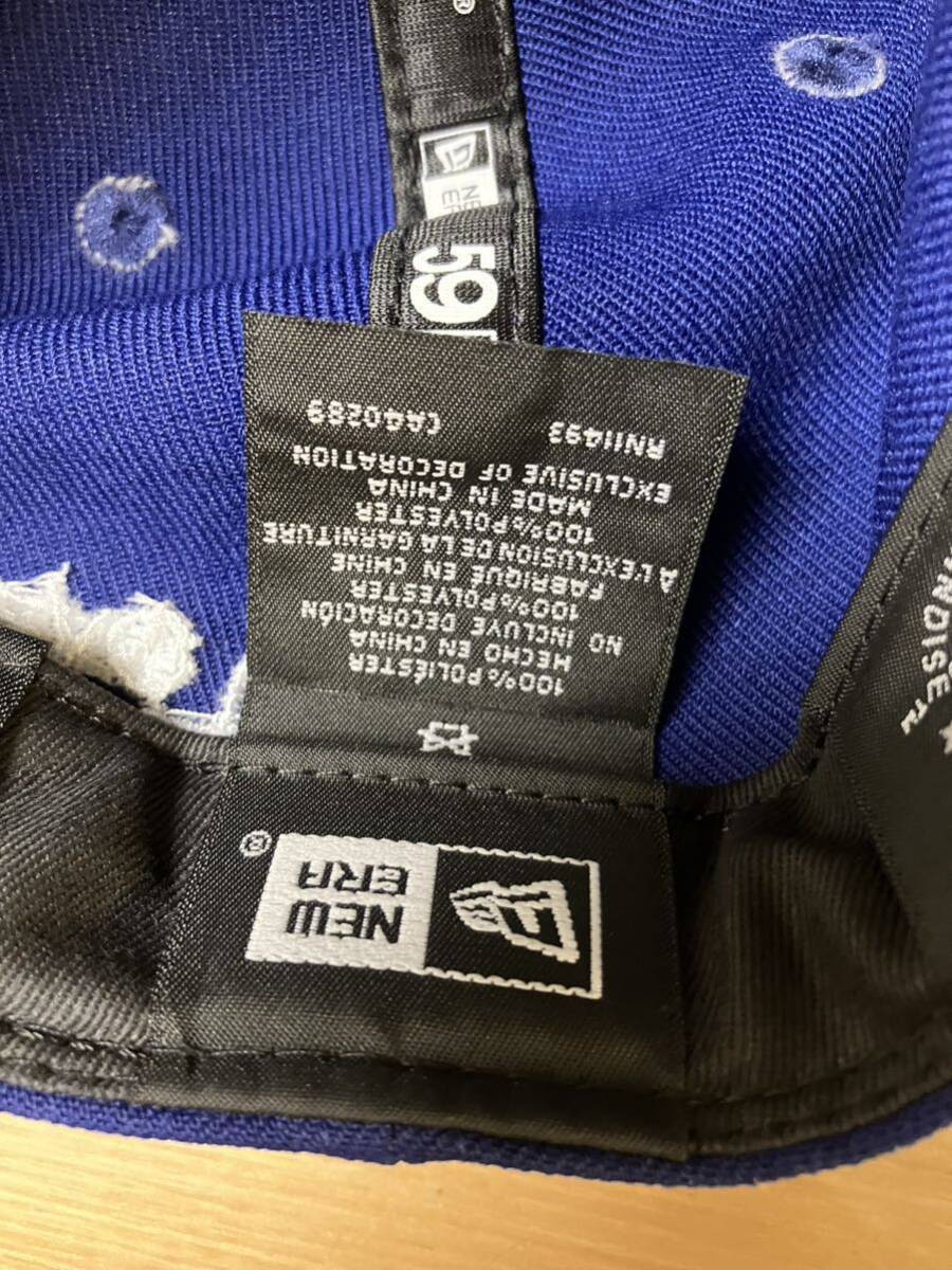 新品未使用 NEW ERA ドジャース キャップ ハート柄 DODGERS 新品未使用 NEW ERA ドジャース キャップ ハート柄 DODGERS