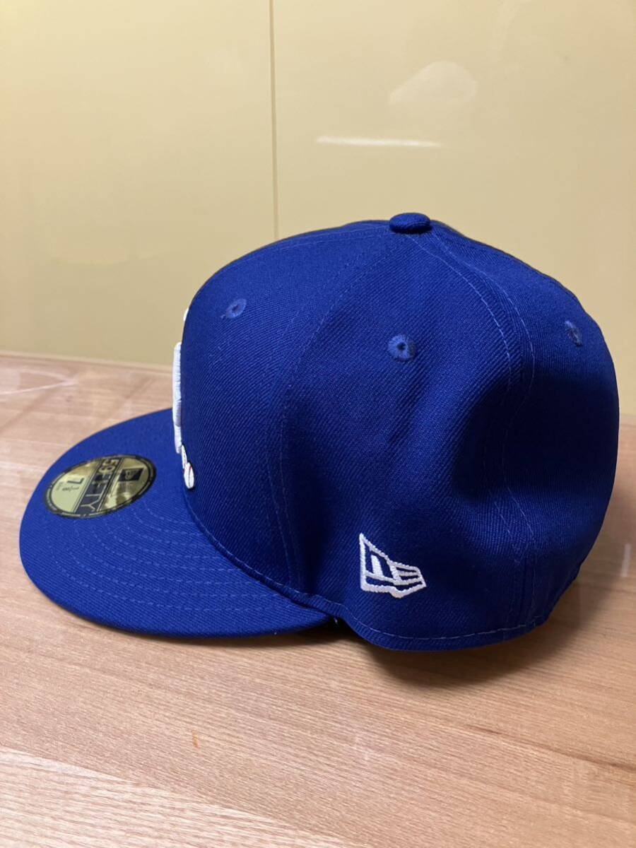 新品未使用　NEW ERA ドジャース　キャップ　ハート柄　DODGERS ニューエラ　7 1/8 56.8cm_画像3