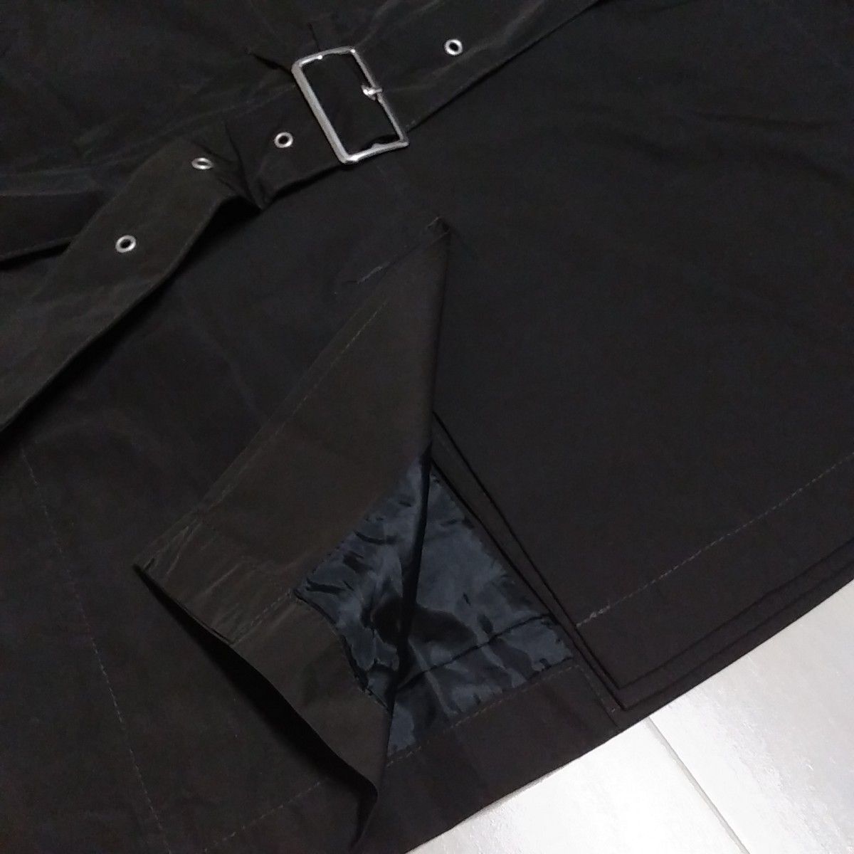 TK TAKEO KIKUCHI】タケオキクチ ショート丈 トレンチコート TK TAKEO KIKUCHI】タケオキクチ ショート丈 トレンチコート