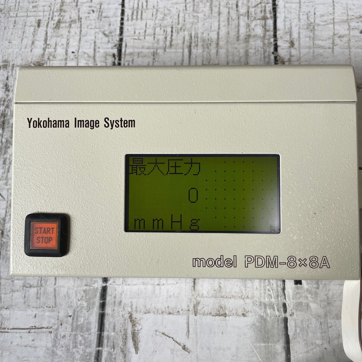 【未使用品】ヨコハマイメージシステム ポータブル体圧分布測定器 PDM 8×8A 介護 床擦れ防止_画像3